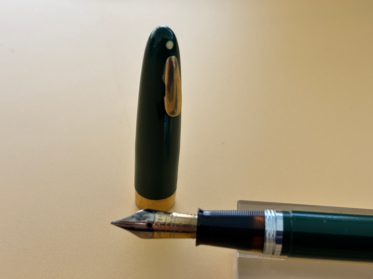 Sheaffer Tuckaway Green - Fountain Pen