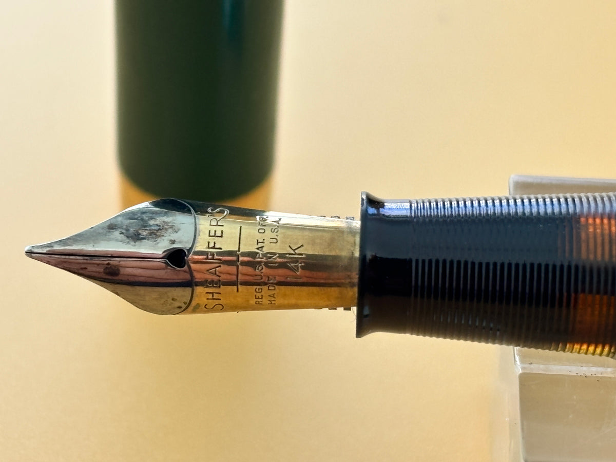 Sheaffer Tuckaway Green - Fountain Pen