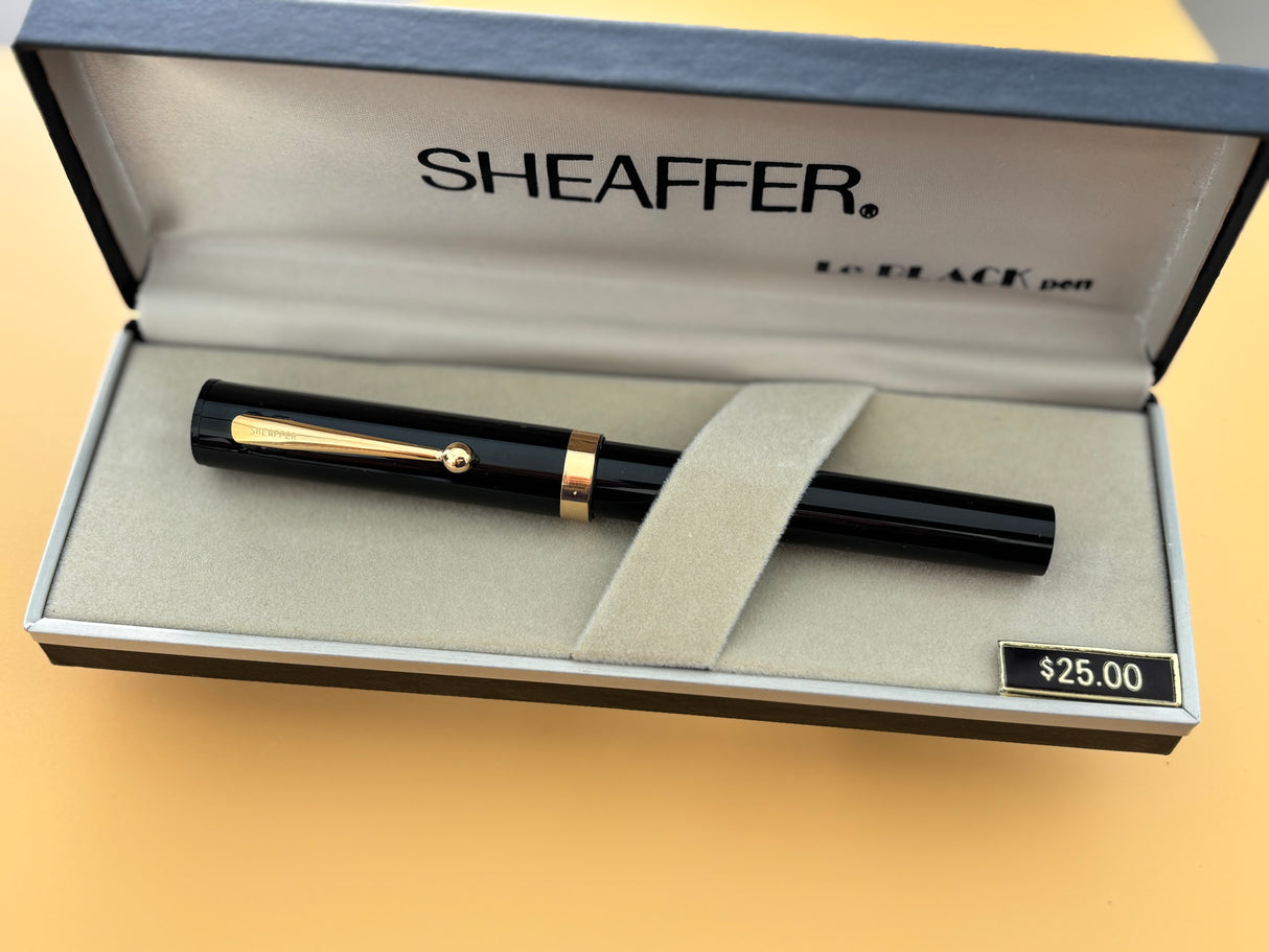 Sheaffer " Le Black Pen " circa 1990 New condition and boxed - Fountain Pen