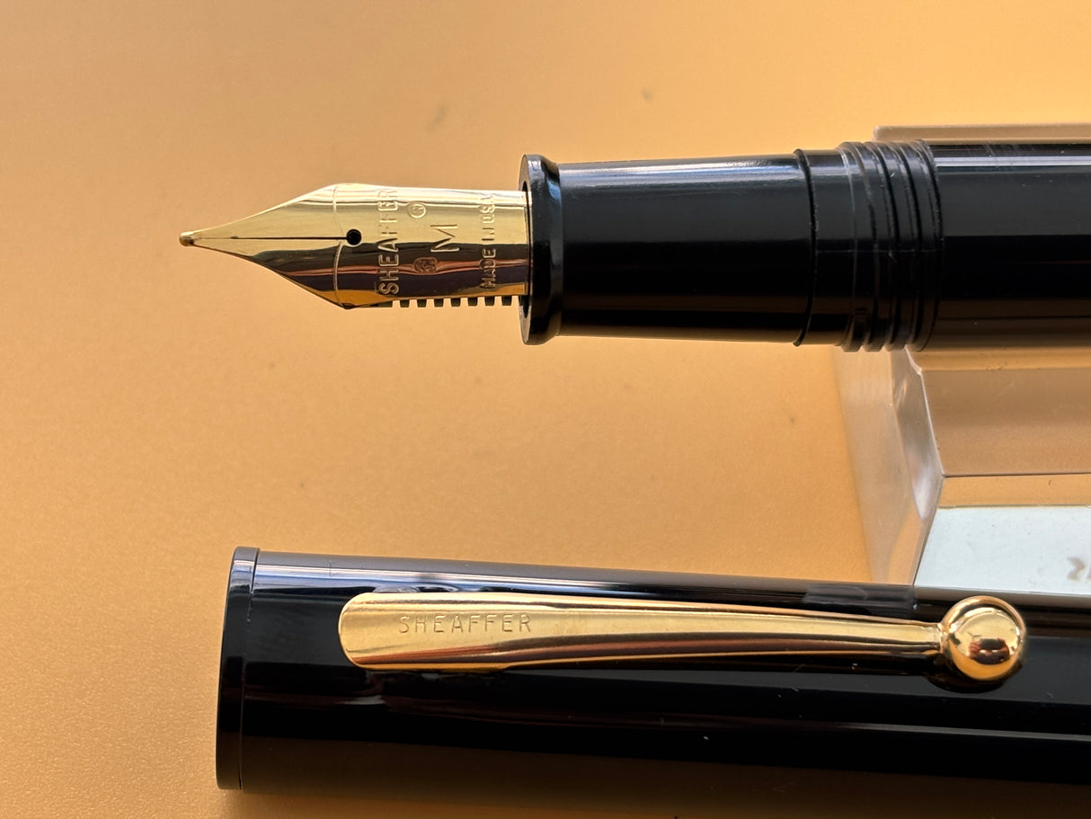 Sheaffer " Le Black Pen " circa 1990 New condition and boxed - Fountain Pen