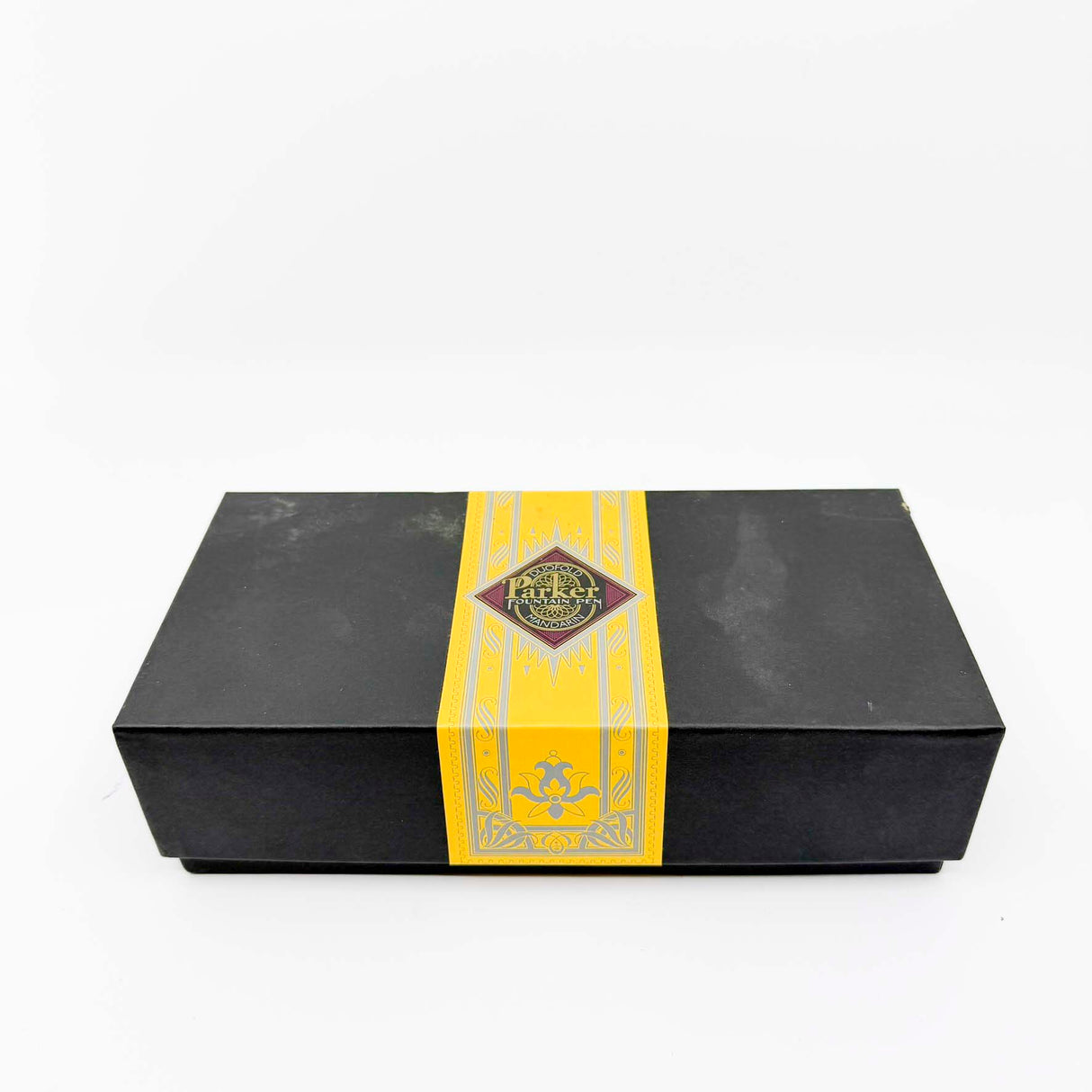 Parker Duofold Centennial Mandarin Yellow Limited Edition Fountain Pen - Medium 18kt Gold Nib