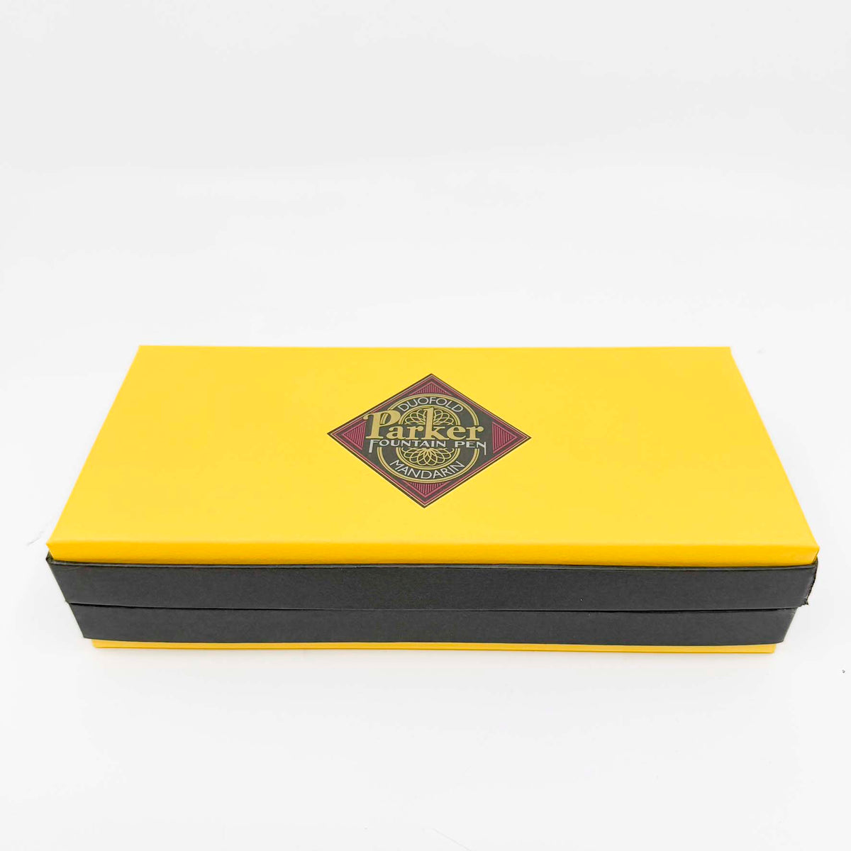 Parker Duofold Centennial Mandarin Yellow Limited Edition Fountain Pen - Medium 18kt Gold Nib