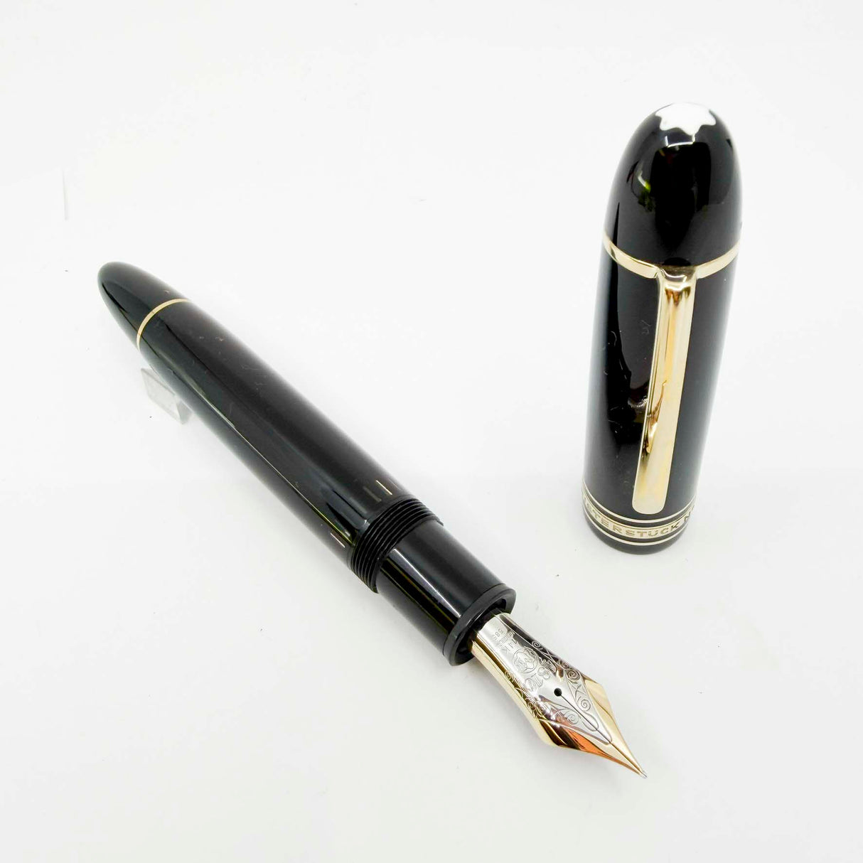 Montblanc Meisterstuck #149 (Largest) Fountain Pen - Fine 14kt Gold Nib