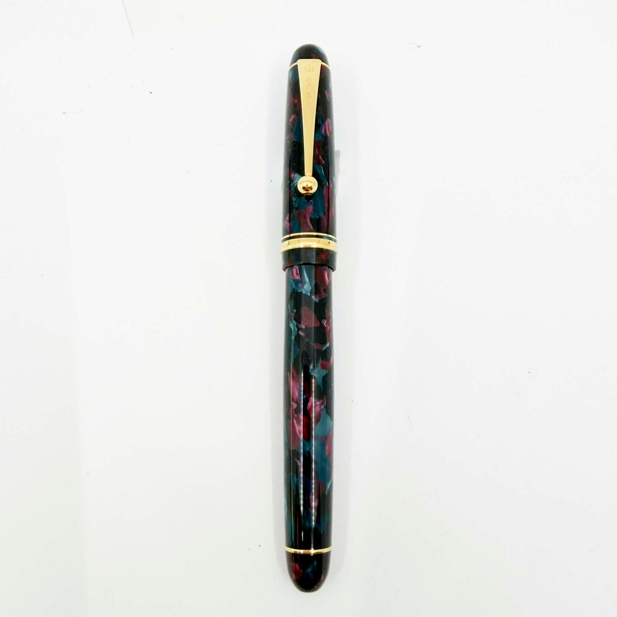 Pilot Namiki Marbled "Medley" Impressions Fountain Pen - Broad 14kt Gold Nib - Scarce in this Finish!