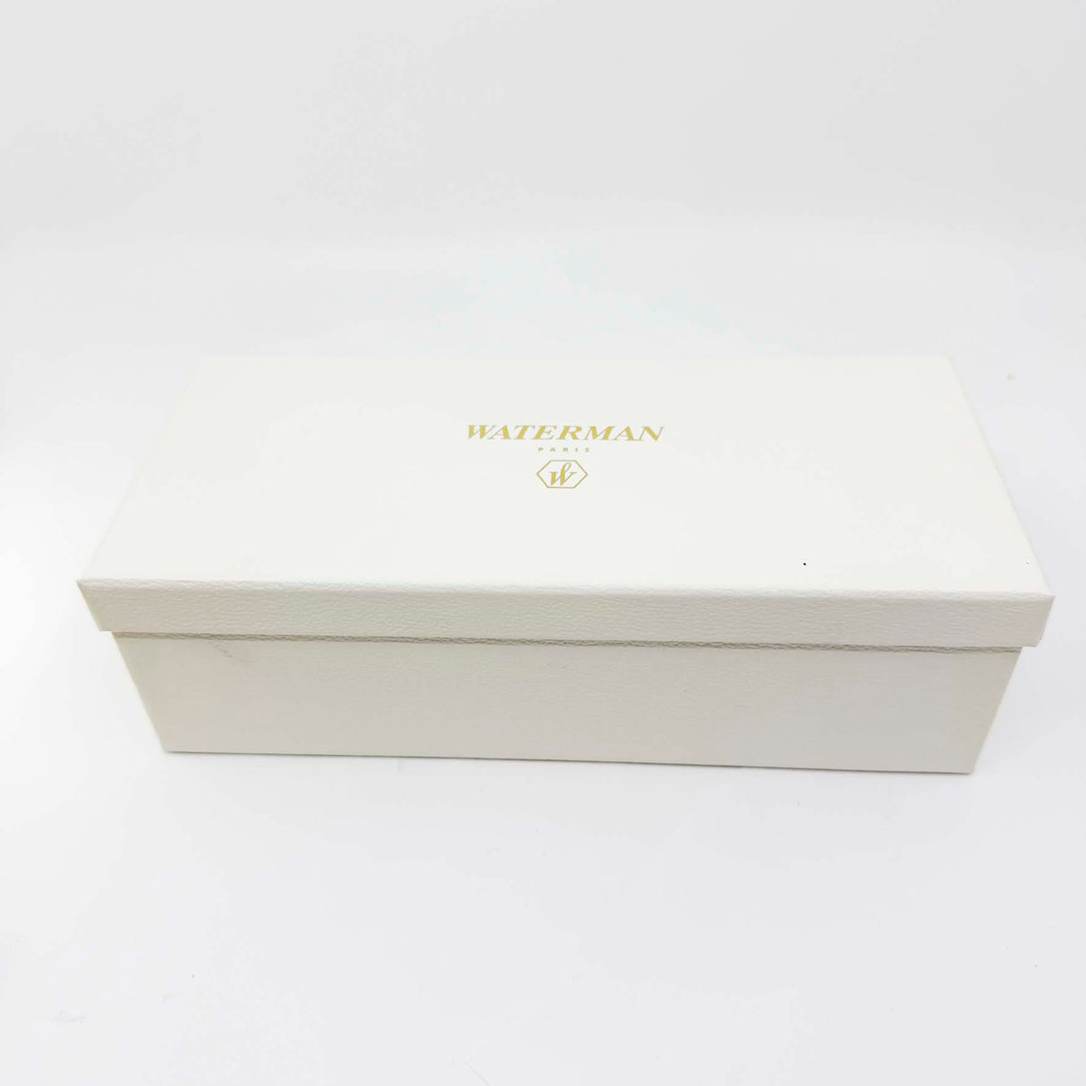 Waterman Edson Blue Translucent Fountain Pen - Fine 18kt Gold Nib