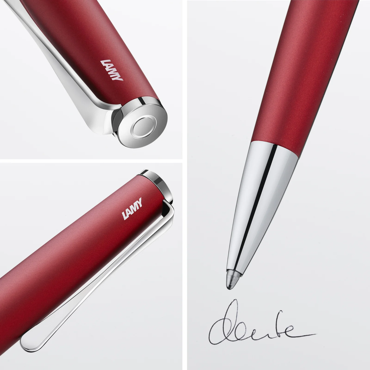 LAMY Studio Royalred Ballpoint Collection