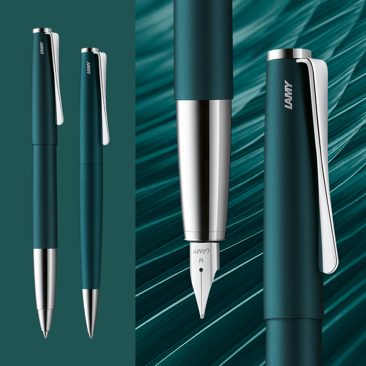 LAMY Studio Petrol Ballpoint Pen Collection