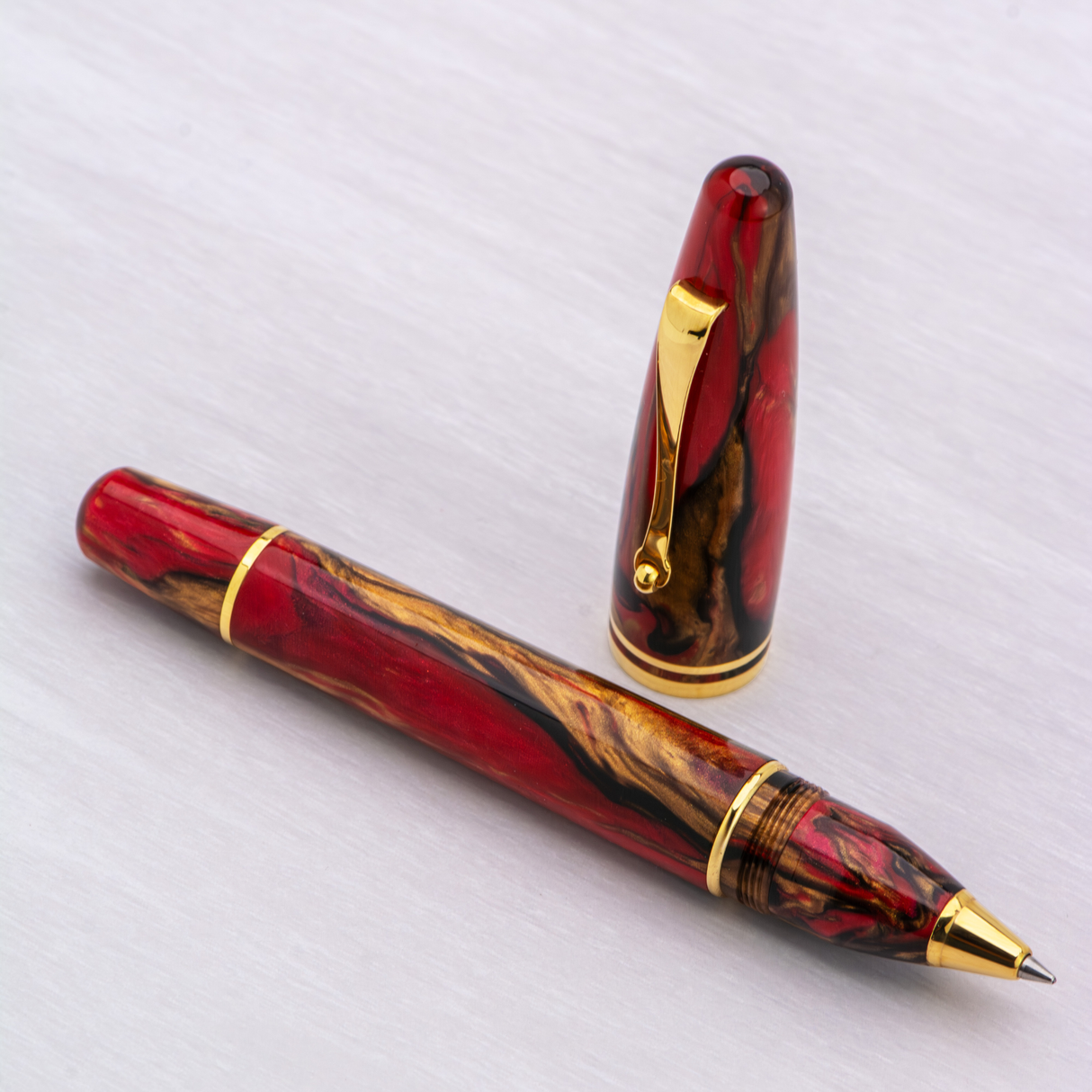 Maiora Ultra Ogiva Golden Rule Rollerball Collection