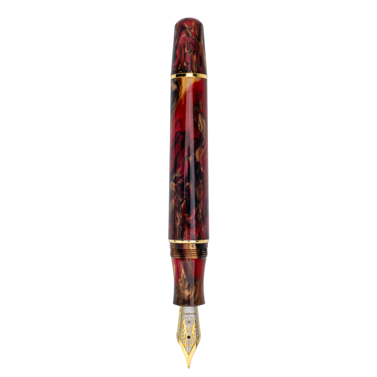 Maiora Ultra Ogiva Golden Rule Fountain Pen Collection