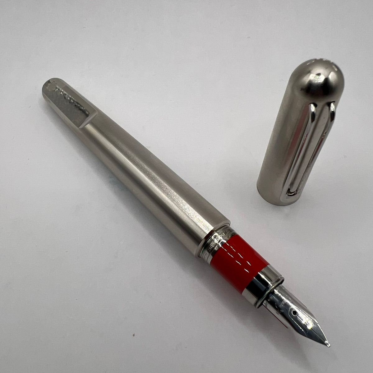 Montblanc Marc Newson RED Fountain Pen - Medium 18kt Gold Nib