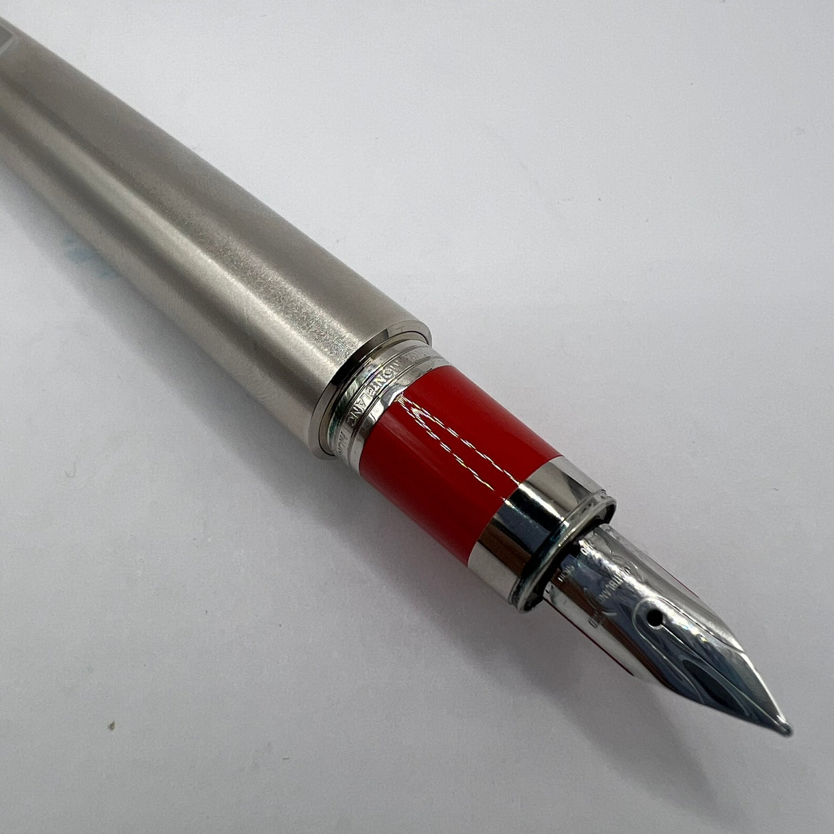 Montblanc Marc Newson RED Fountain Pen - Medium 18kt Gold Nib