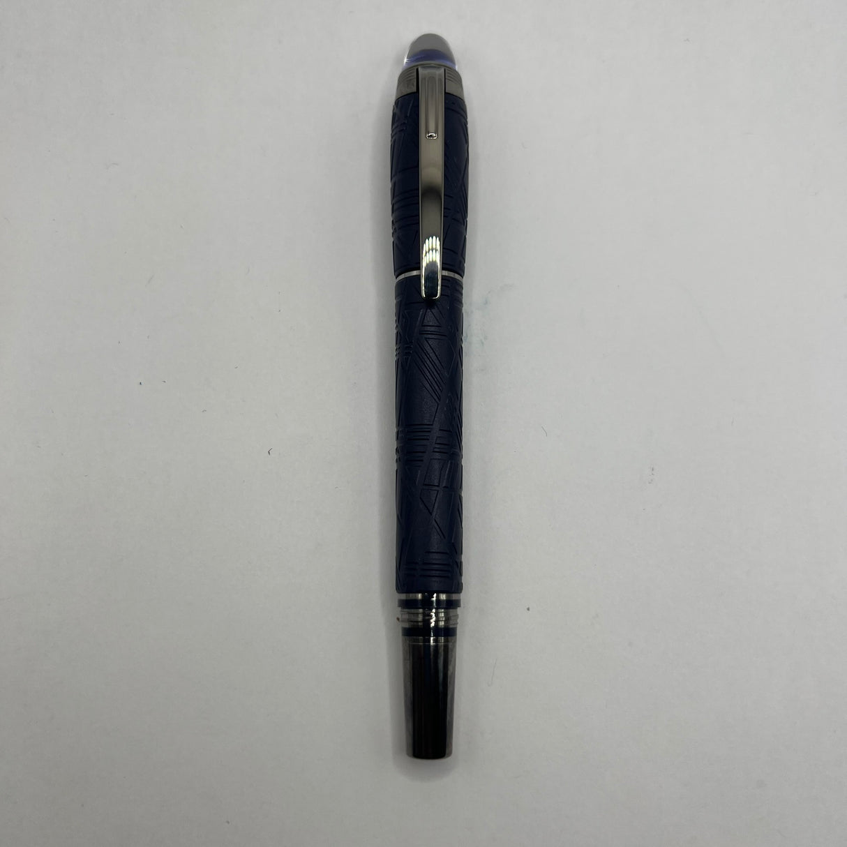 Montblanc Starwalker Space Blue Fountain Pen - Medium 14kt Gold Nib