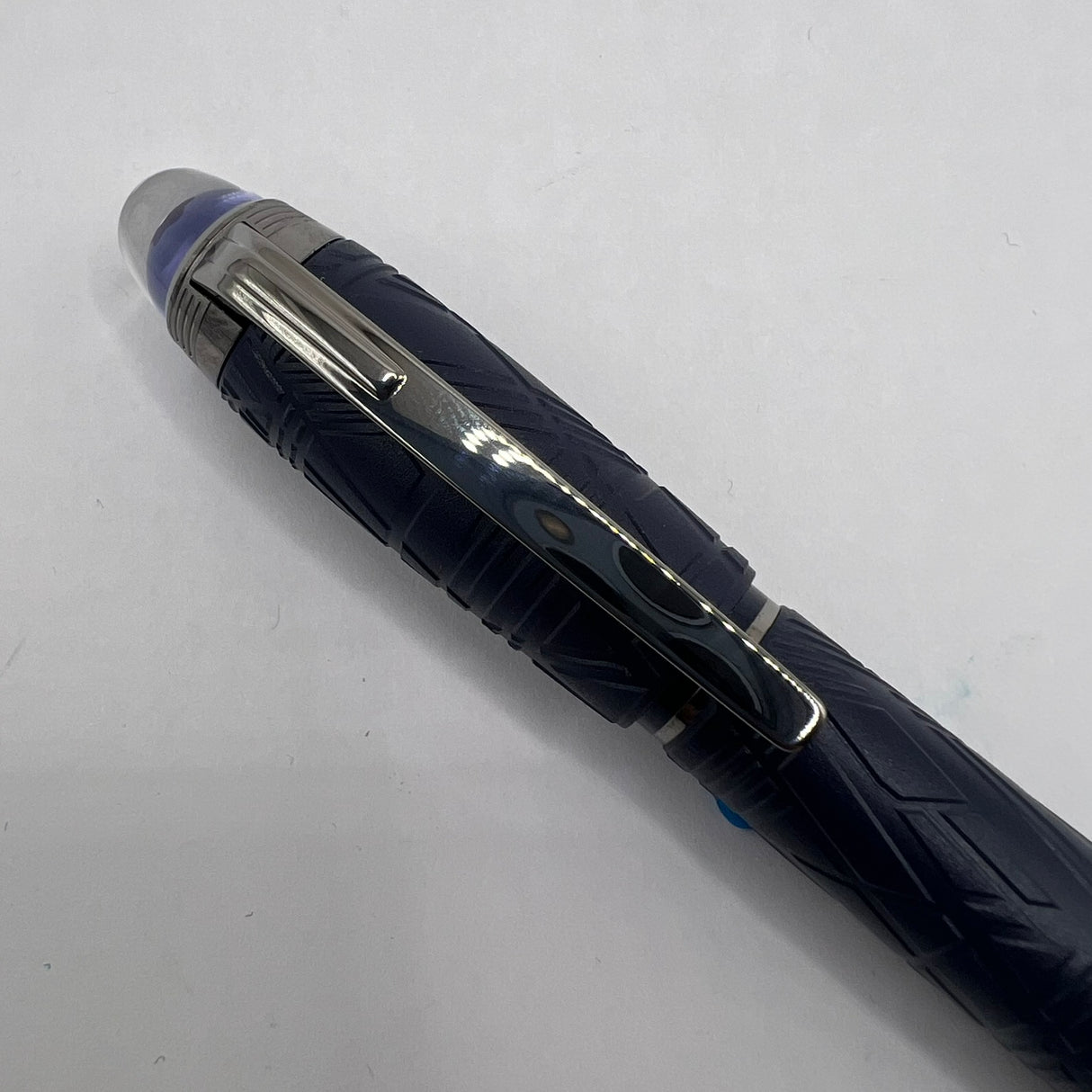 Montblanc Starwalker Space Blue Fountain Pen - Medium 14kt Gold Nib