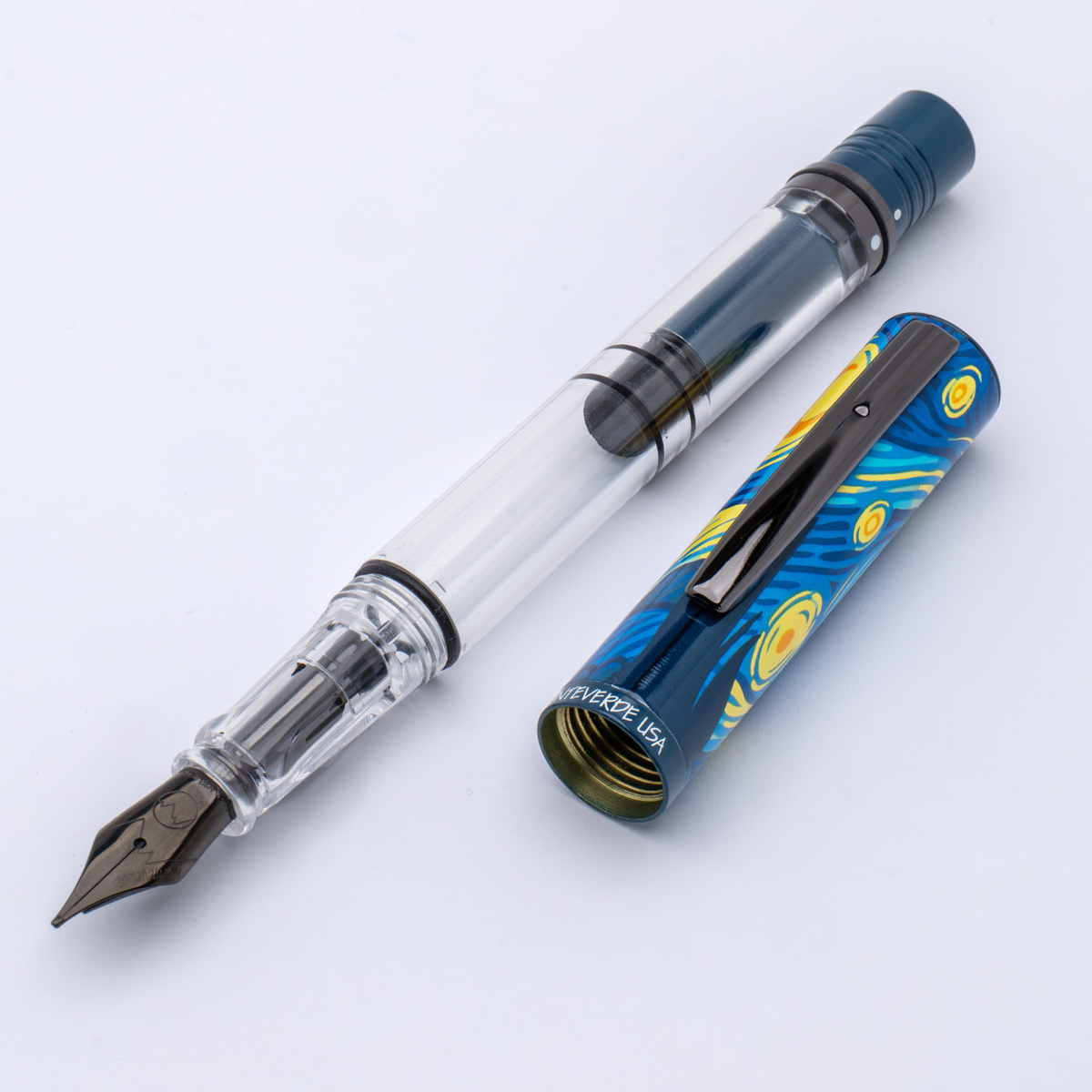 Monteverde MP1 Starry Night Fountain Pen Collection