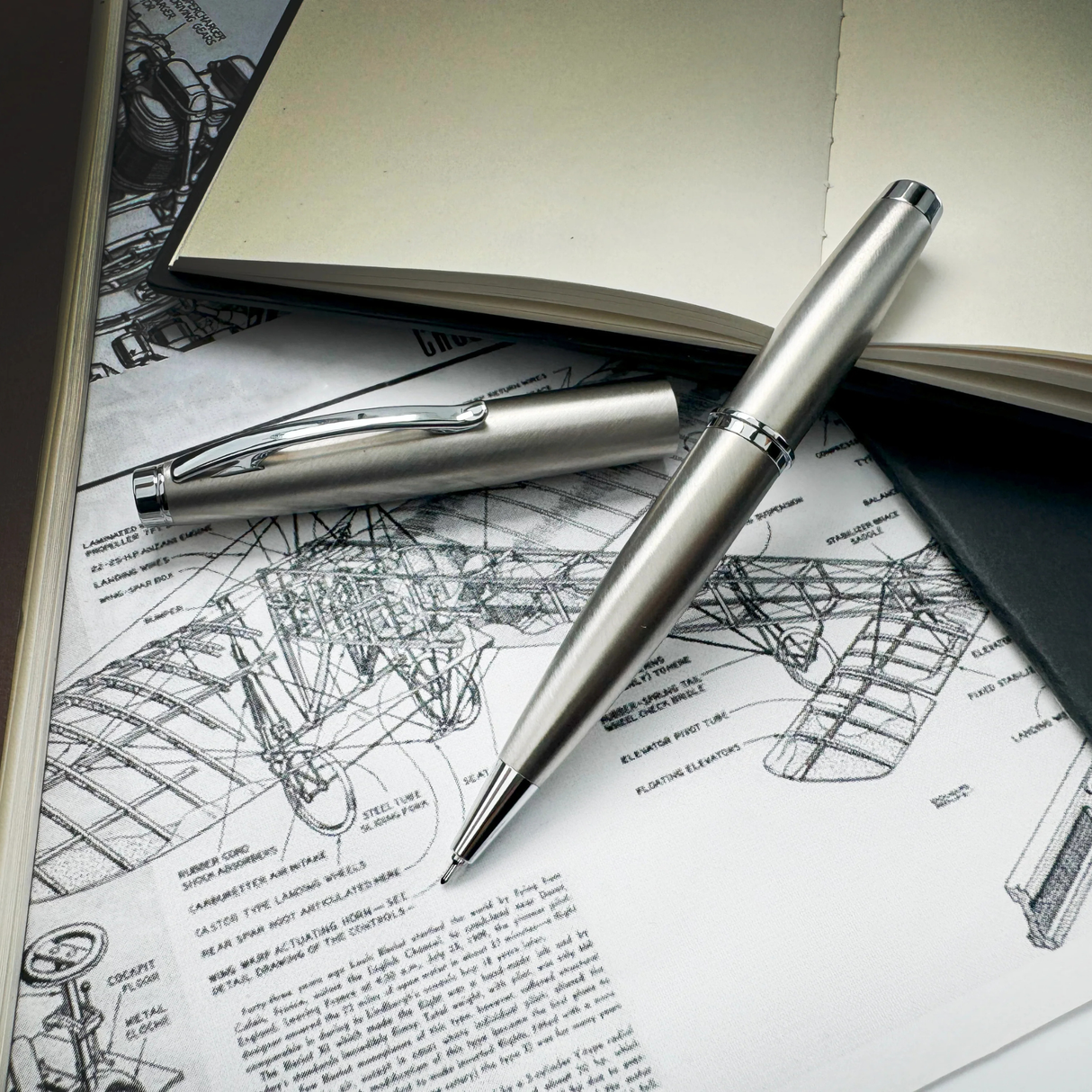 Monteverde USA Dakota Stainless Steel Gel Pen Collection
