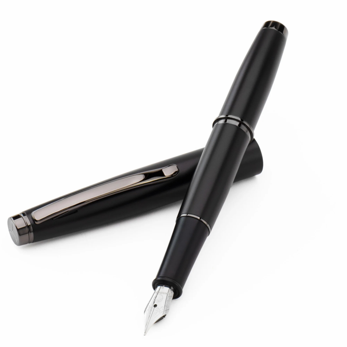 Monteverde USA Dakota Black Sky Fountain Pen Collection