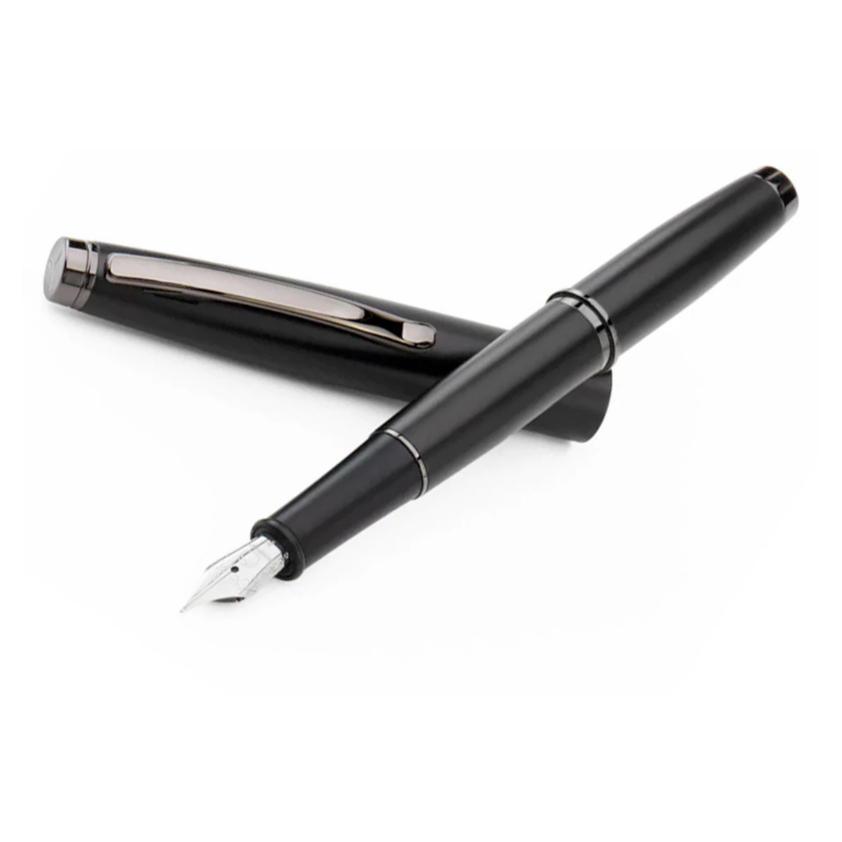 Monteverde USA Dakota Black Sky Fountain Pen Collection