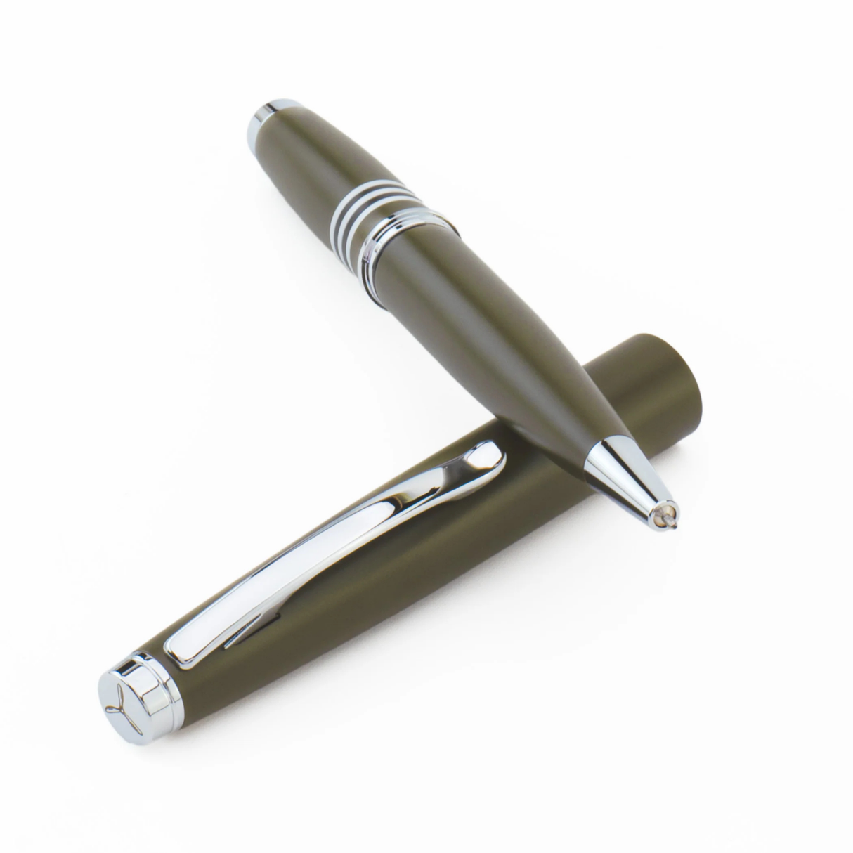 Monteverde USA Dakota Military Green Gel Pen Collection