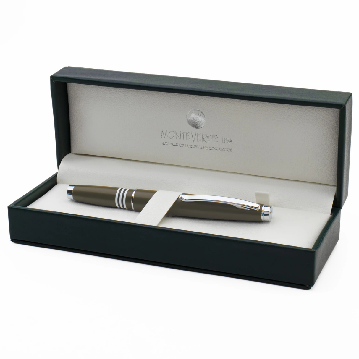 Monteverde USA Dakota Military Green Gel Pen Collection