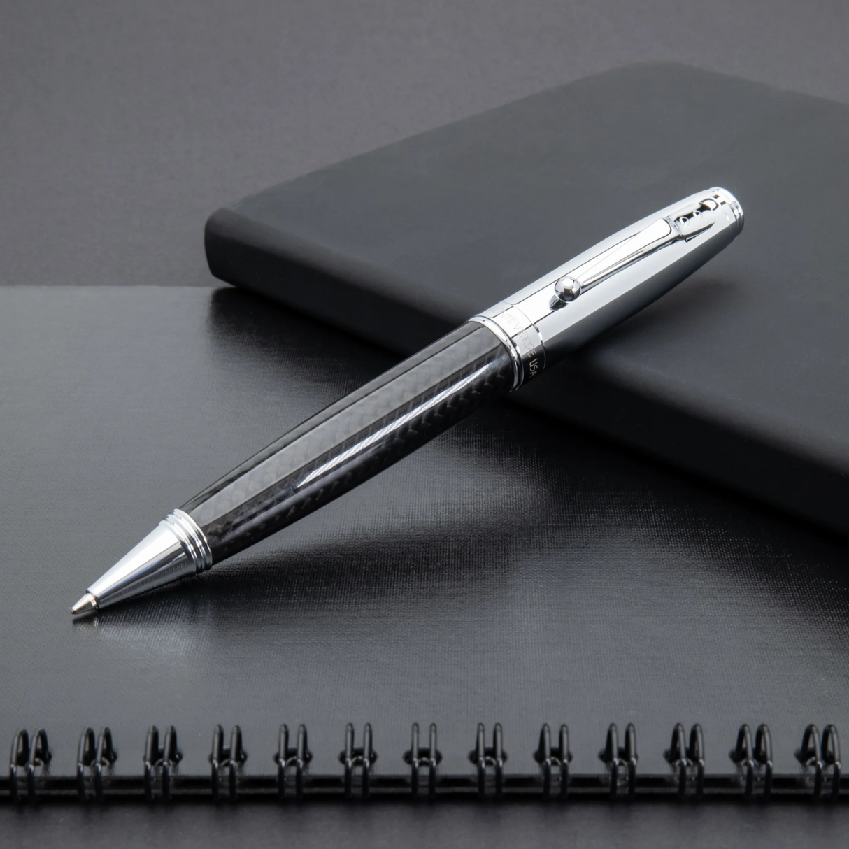 Monteverde USA Invincia Chrome Ballpoint Pen Collection