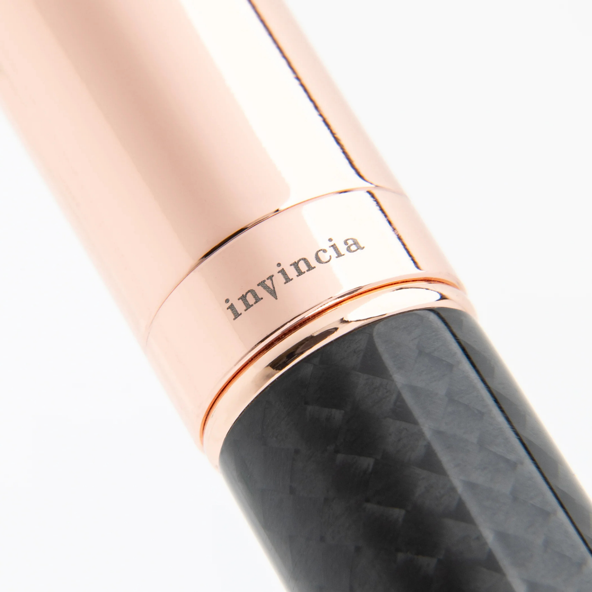 Monteverde USA Invincia Rose Gold Fountain Pen Collection
