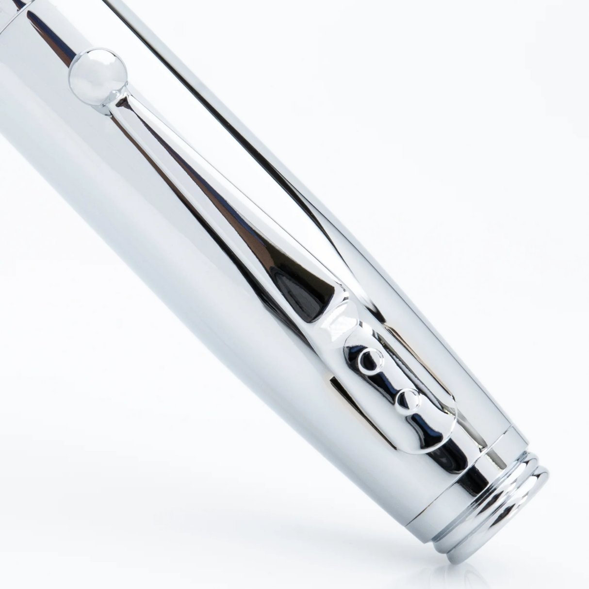 Monteverde USA Invincia Chrome Fountain Pen Collection
