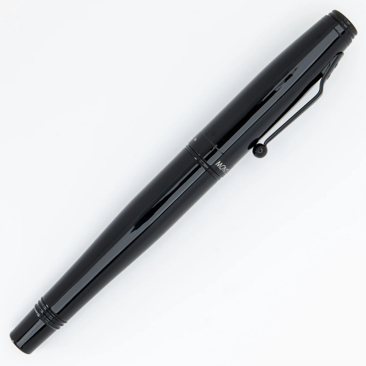 Monteverde USA Invincia Stealth Black Rollerball Collection