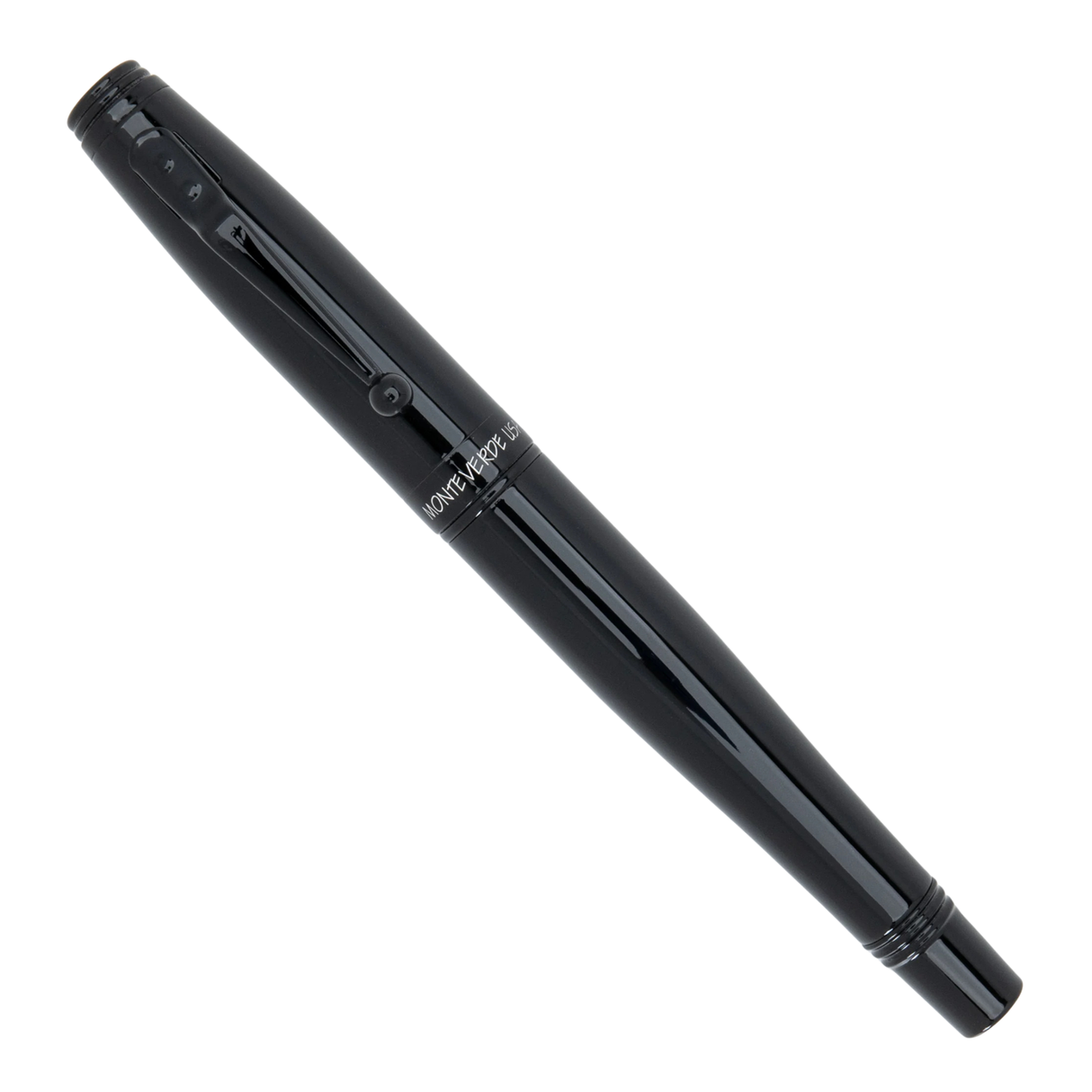 Monteverde USA Invincia Stealth Black Rollerball Collection