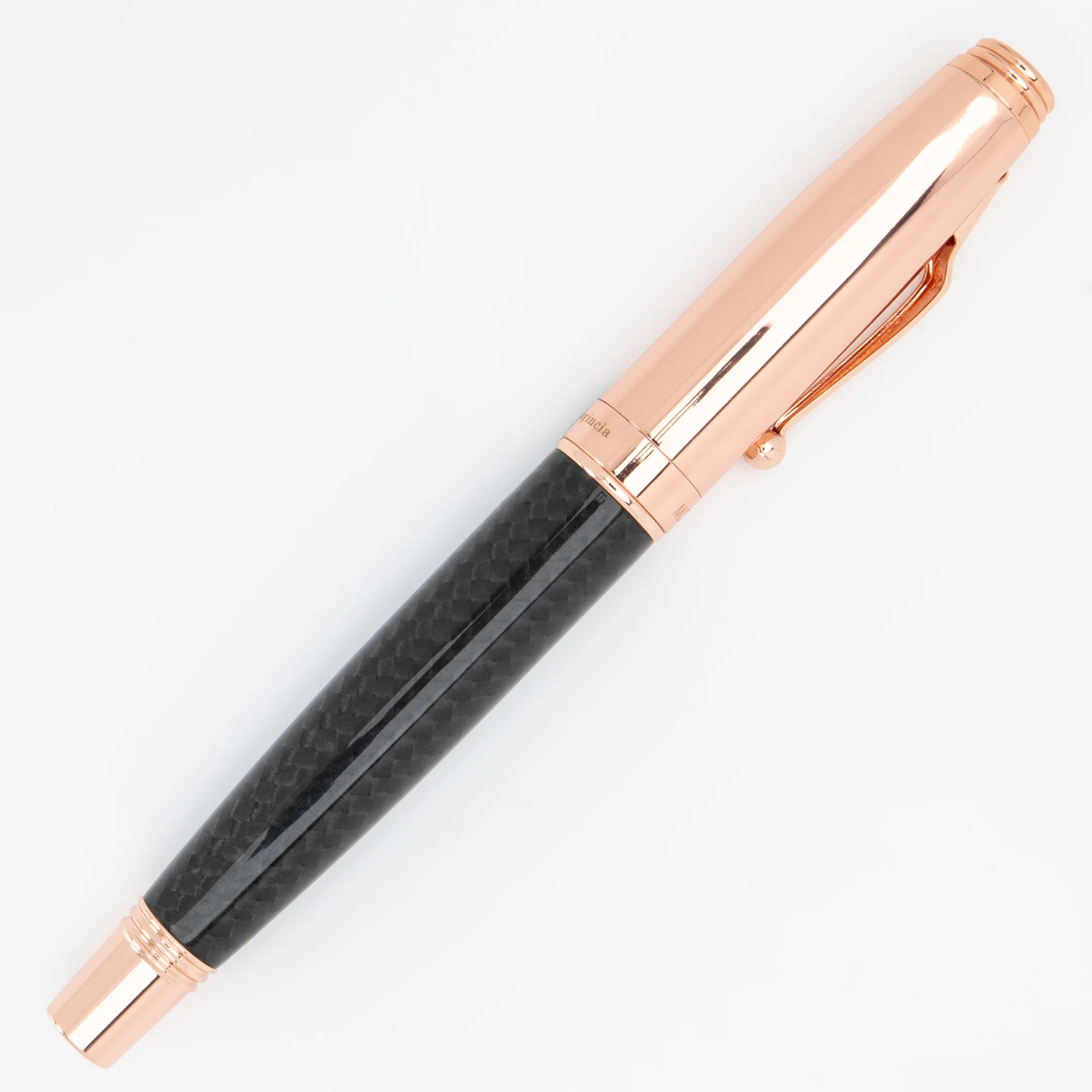 Monteverde USA Invincia Rose Gold Carbon Fiber Rollerball Collection