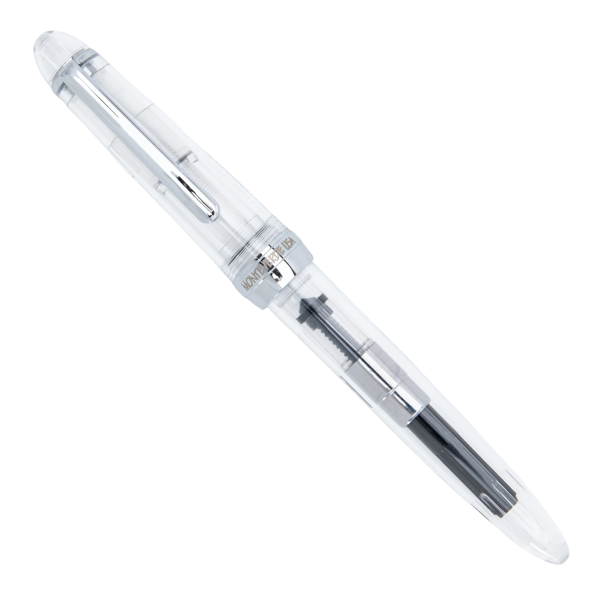 Monteverde USA Monza Crystal Clear Fountain Pen Collection