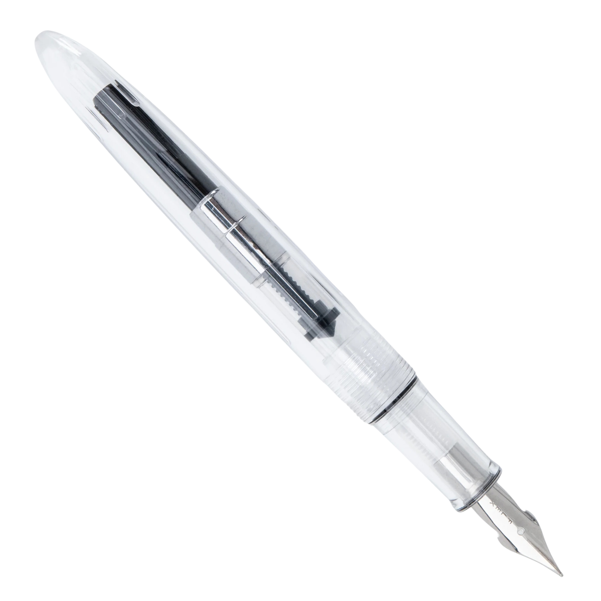 Monteverde USA Monza Crystal Clear Fountain Pen Collection
