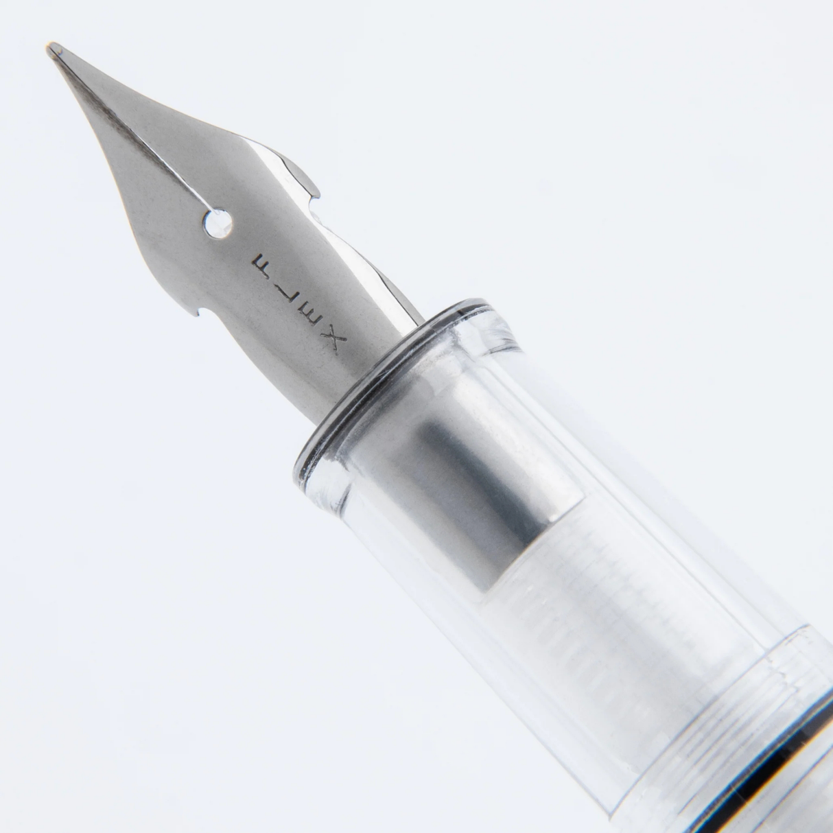 Monteverde USA Monza Crystal Clear Fountain Pen Collection