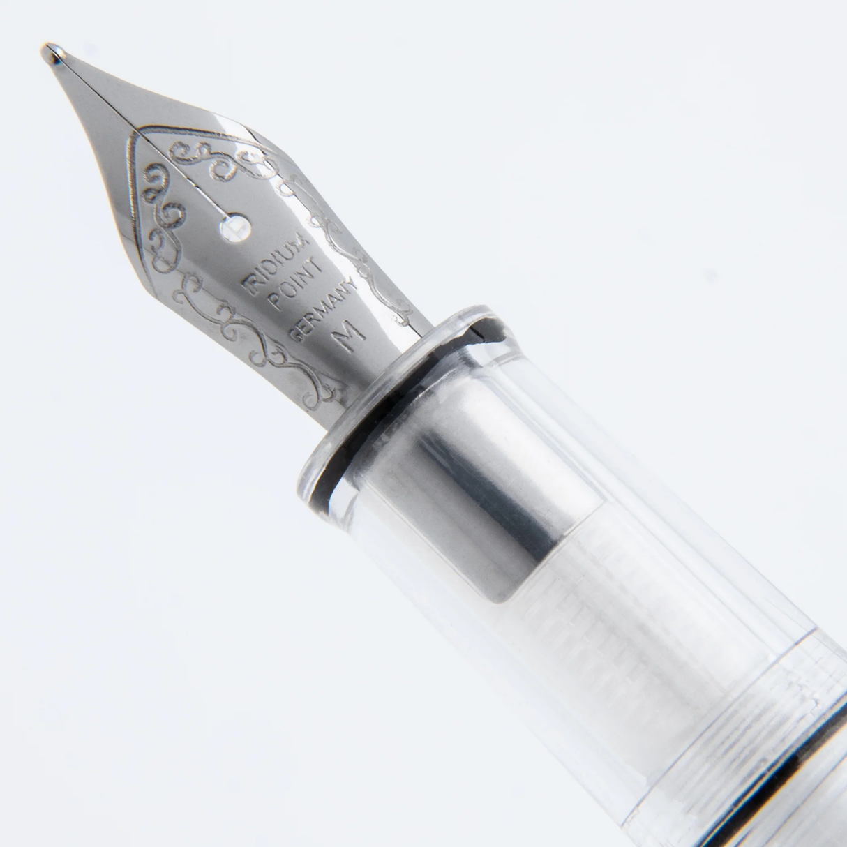 Monteverde USA Monza Crystal Clear Fountain Pen Collection
