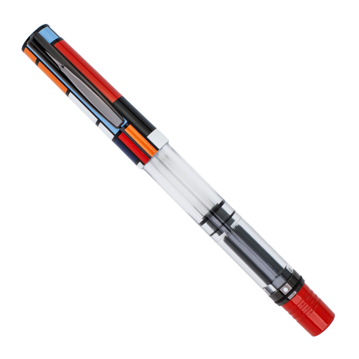 Monteverde MP1 Mondrian Composition 1921 - Fine Art Series Fountain Pen Collection