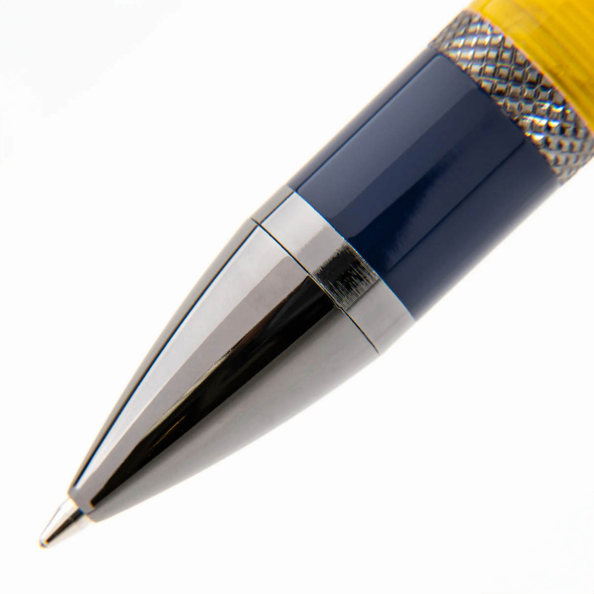 Monteverde USA Regatta Blue Yellow Ballpoint Pen Collection