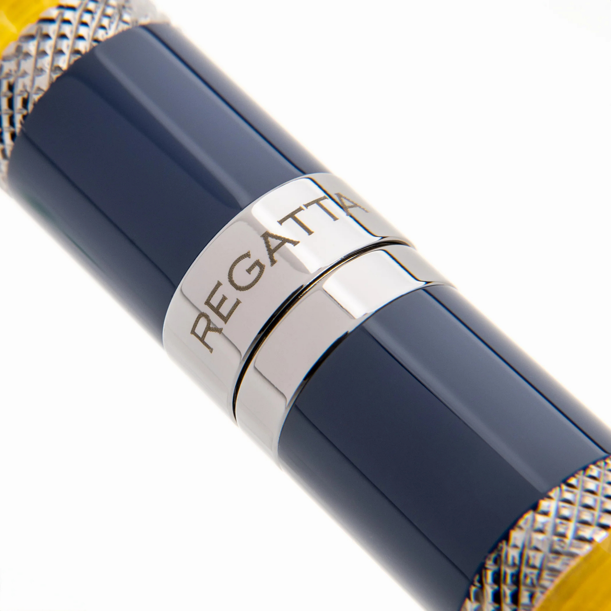 Monteverde USA Regatta Blue Yellow Fountain Pen collection
