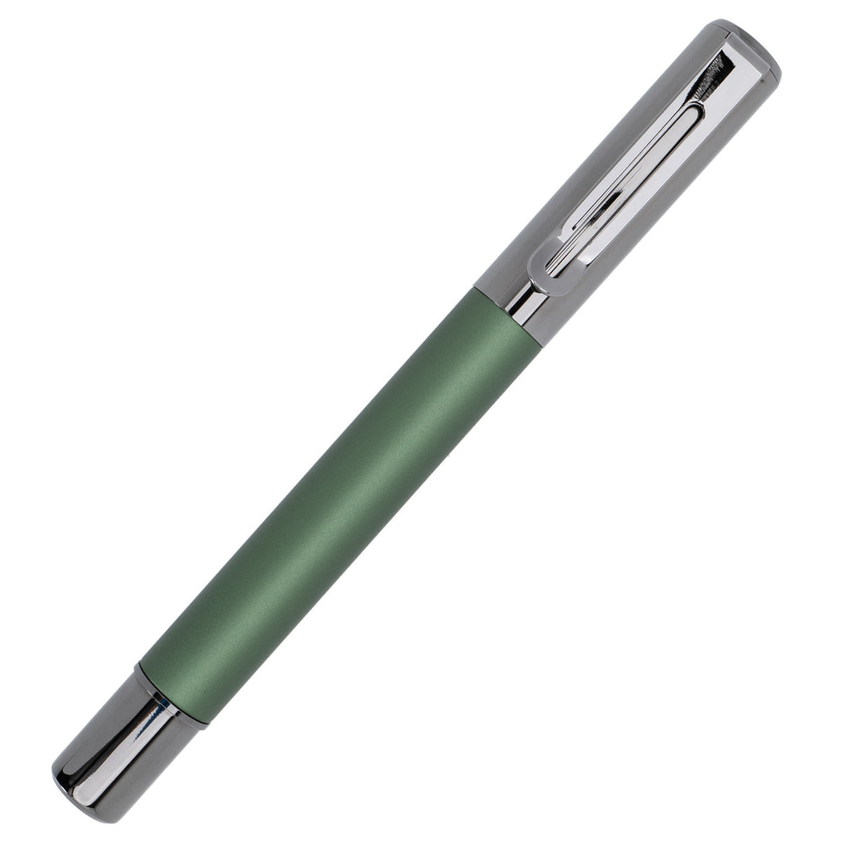 Monteverde USA® Ritma Anodized Green Fountain Pen w/ JoWo Nib