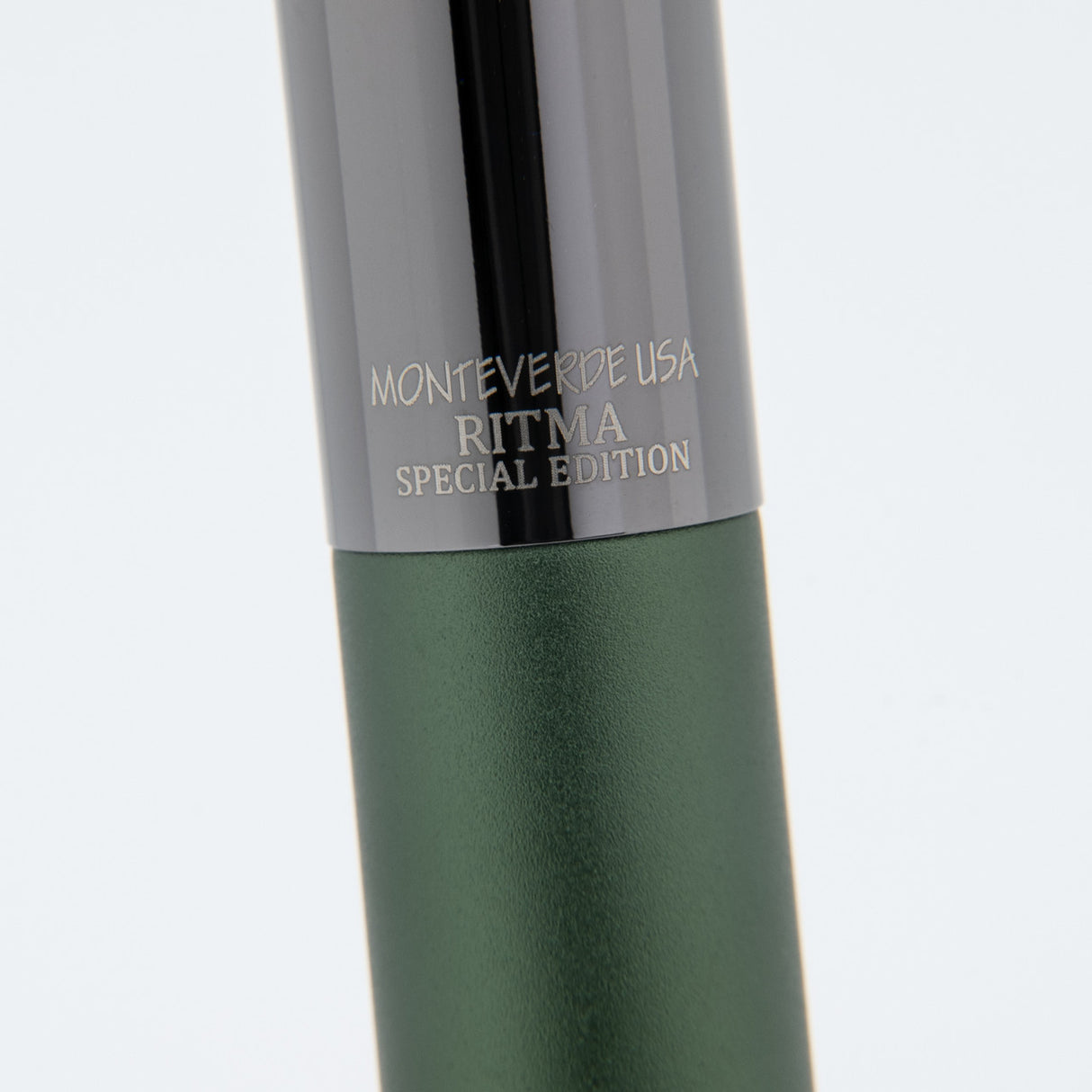 Monteverde USA® Ritma Anodized Green Rollerball Pen