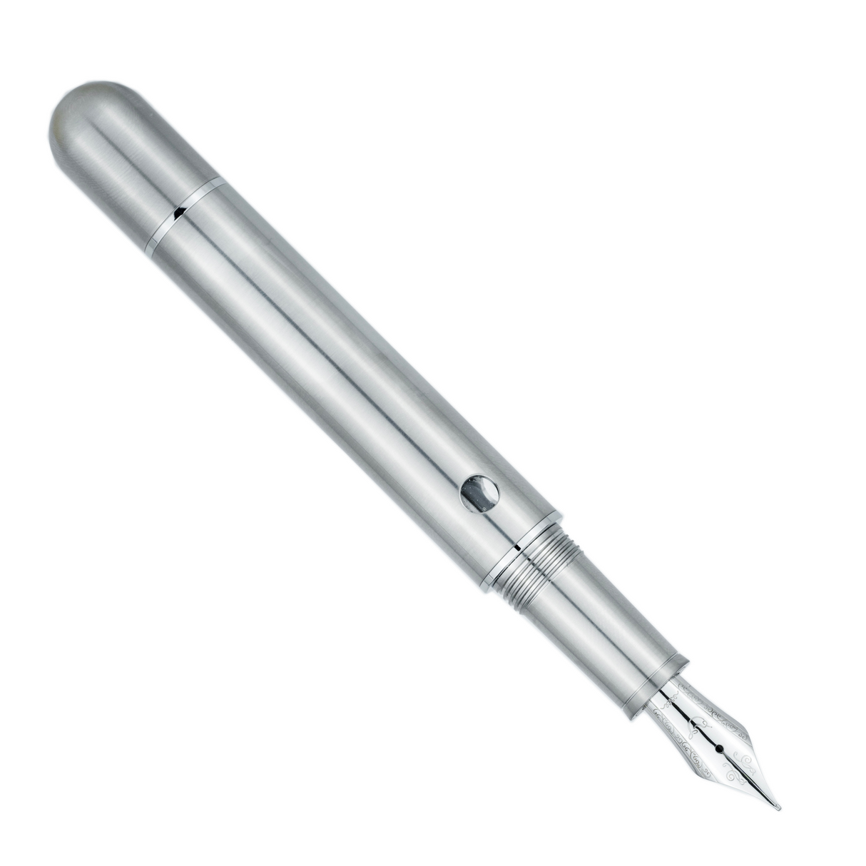 Nahvalur 365 Anniversary Plongeur Limited Edition Fountain Pen (100% Titanium)