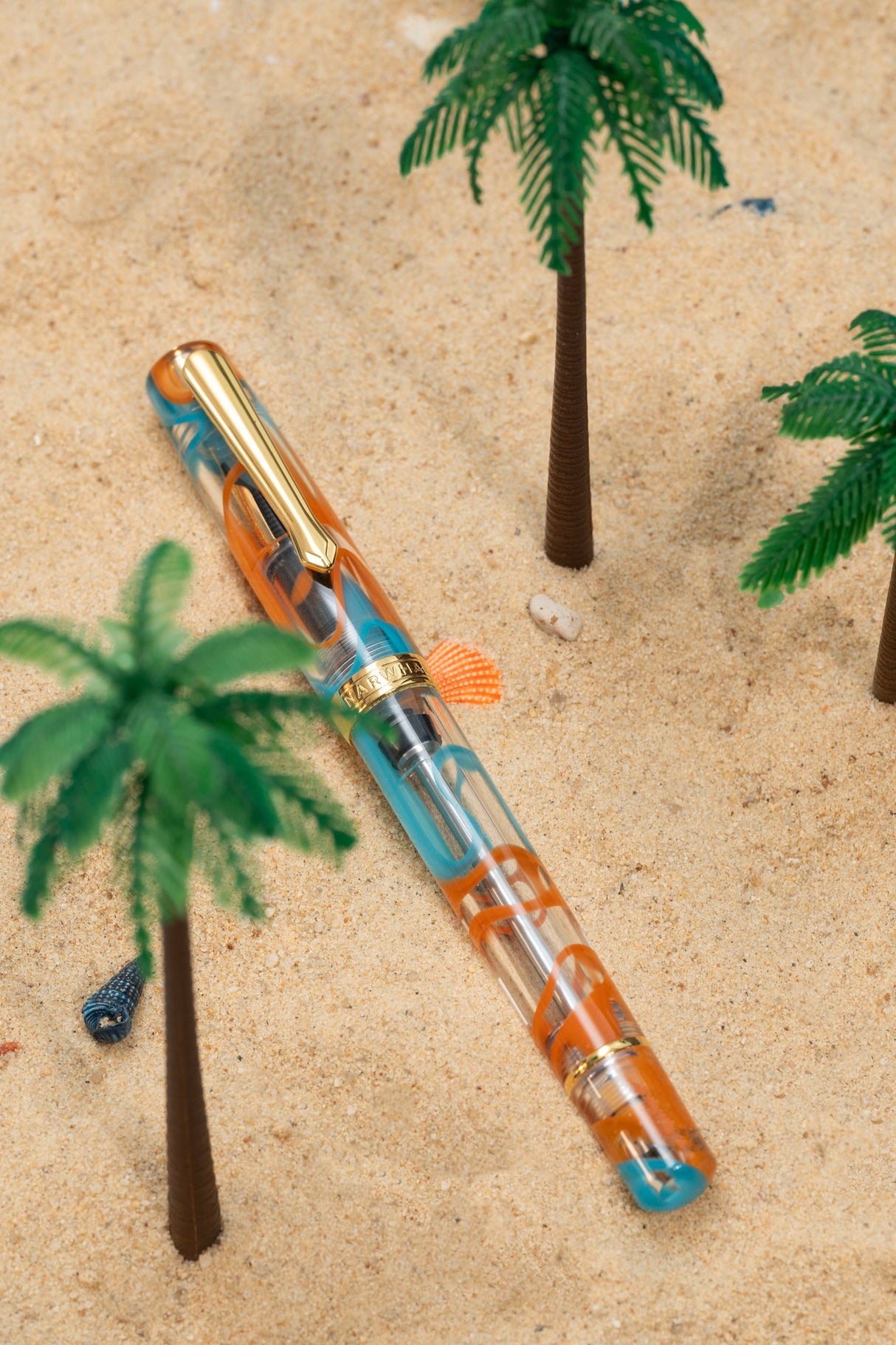 Nahvalur Summer Original Plus Limited Edition - Fountain Pen