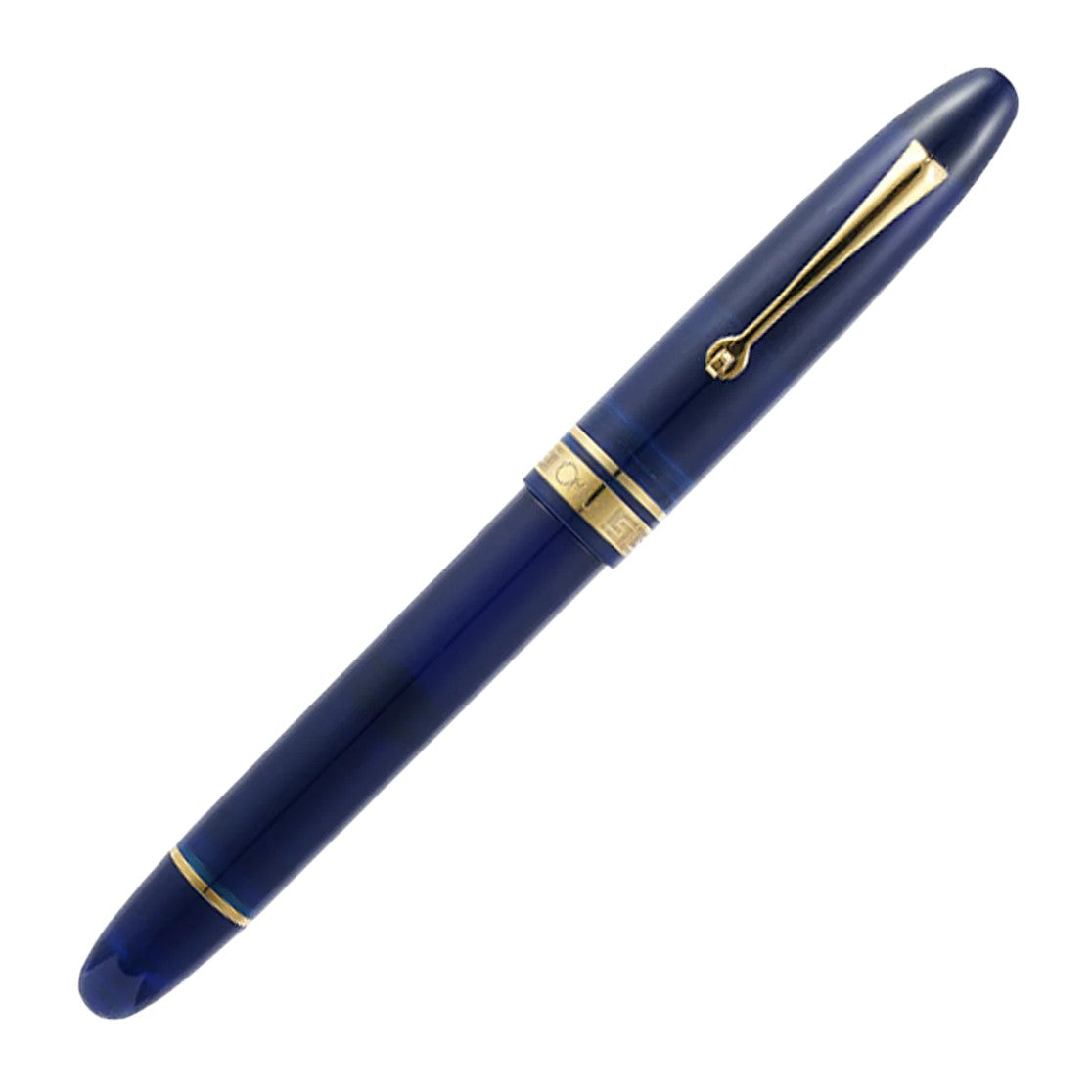 OMAS Ogiva Fountain Pen Blu Gold Trim