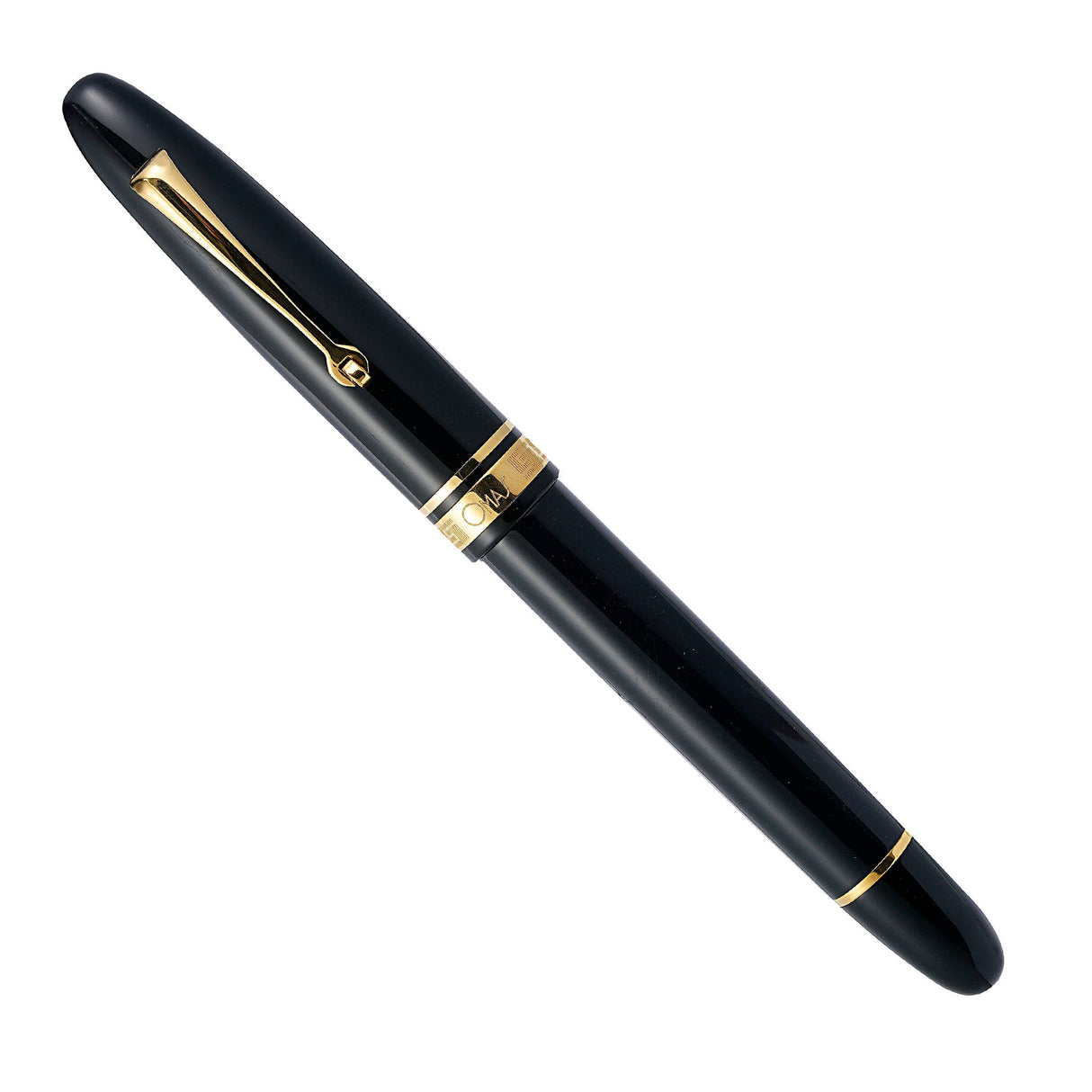 OMAS Ogiva Fountain Pen Nera Gold Trim