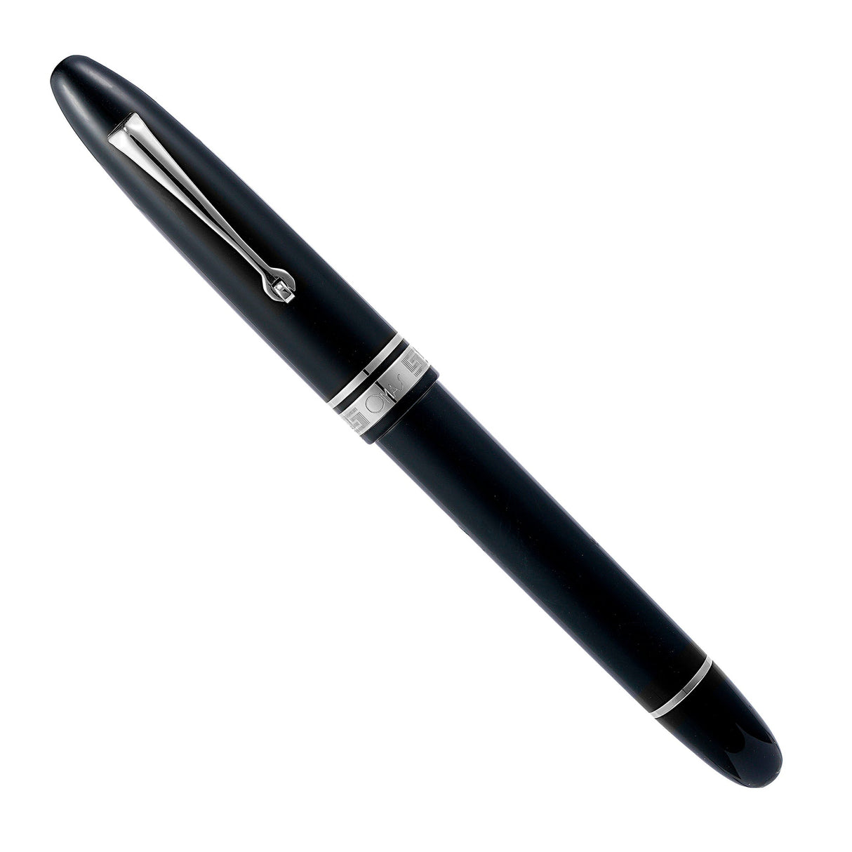 OMAS Ogiva Fountain Pen Nera Silver Trim