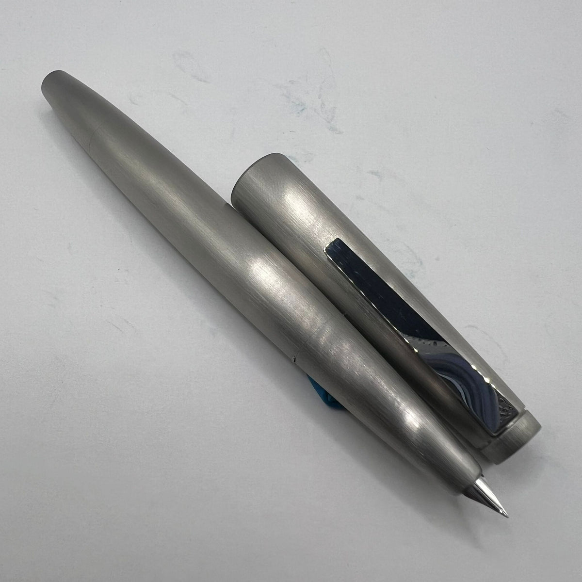 Lamy 2000 Brushed Stainless Steel Fountain Pen