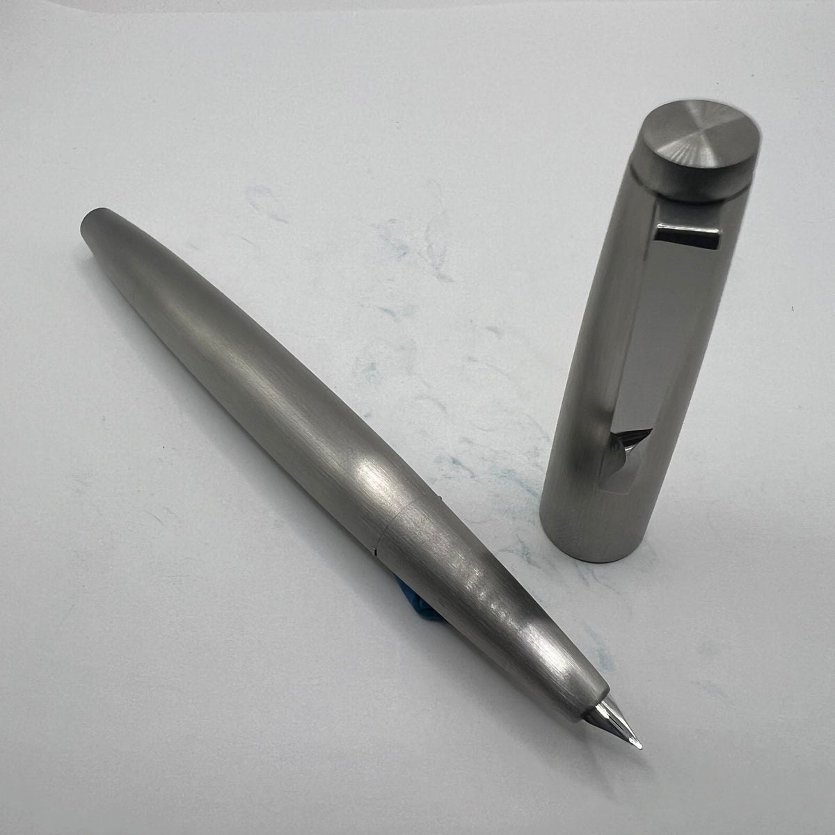 Lamy 2000 Brushed Stainless Steel Fountain Pen