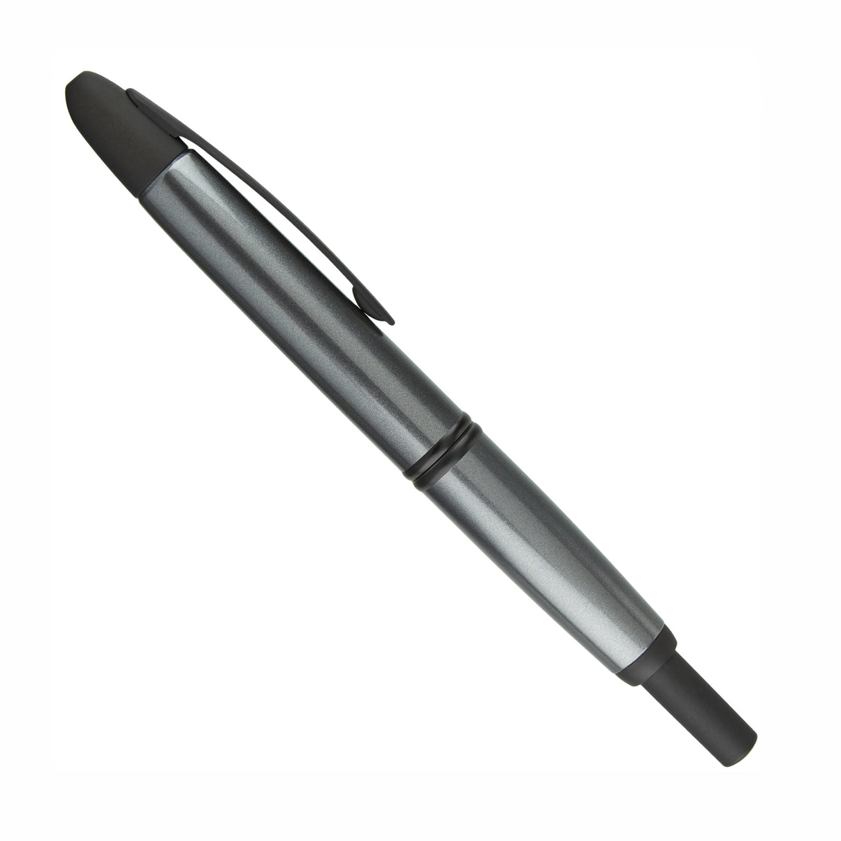 Pilot Vanishing Point Gun Metal Grey Matte Black Trim
