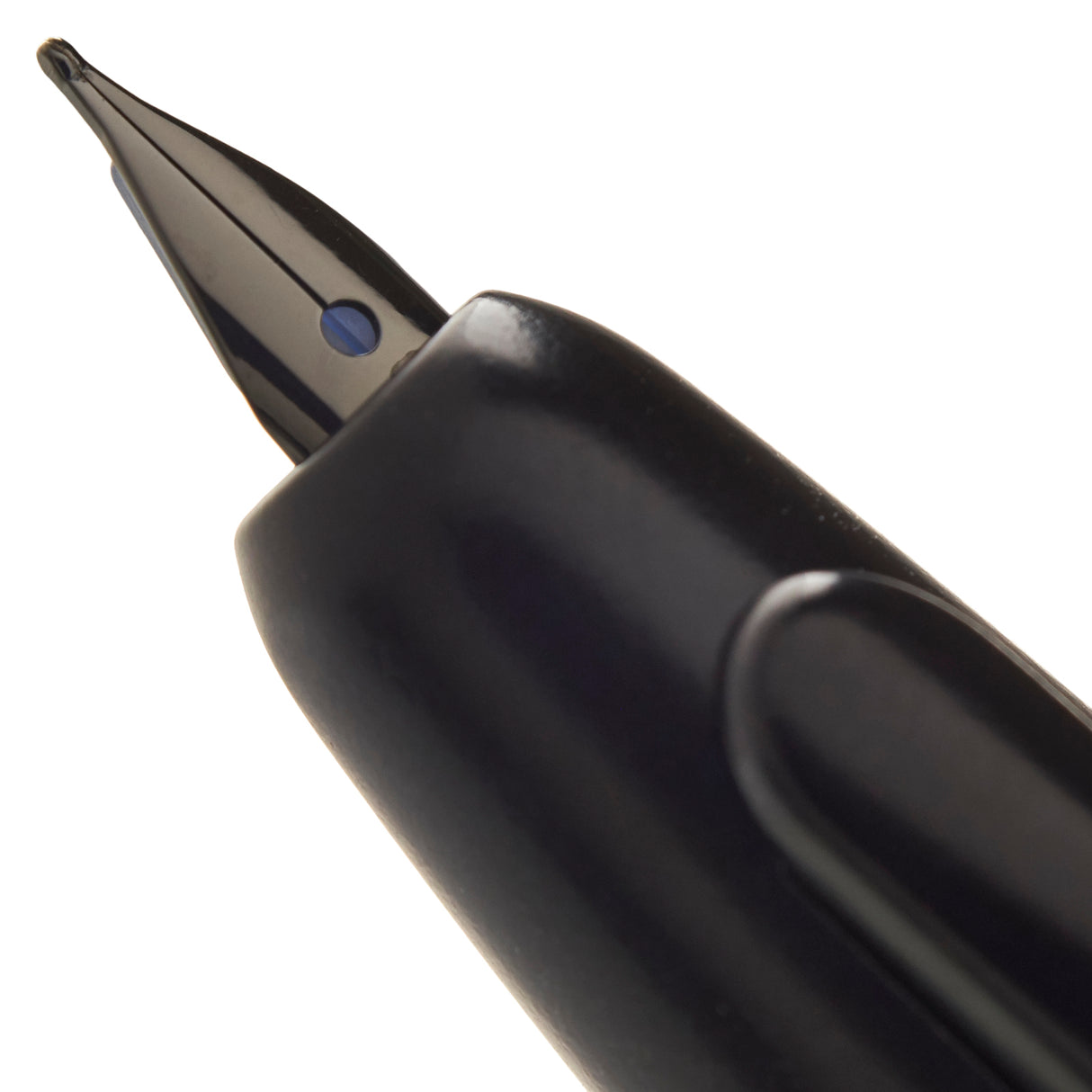 Pilot Vanishing Point White Black Matte Trim