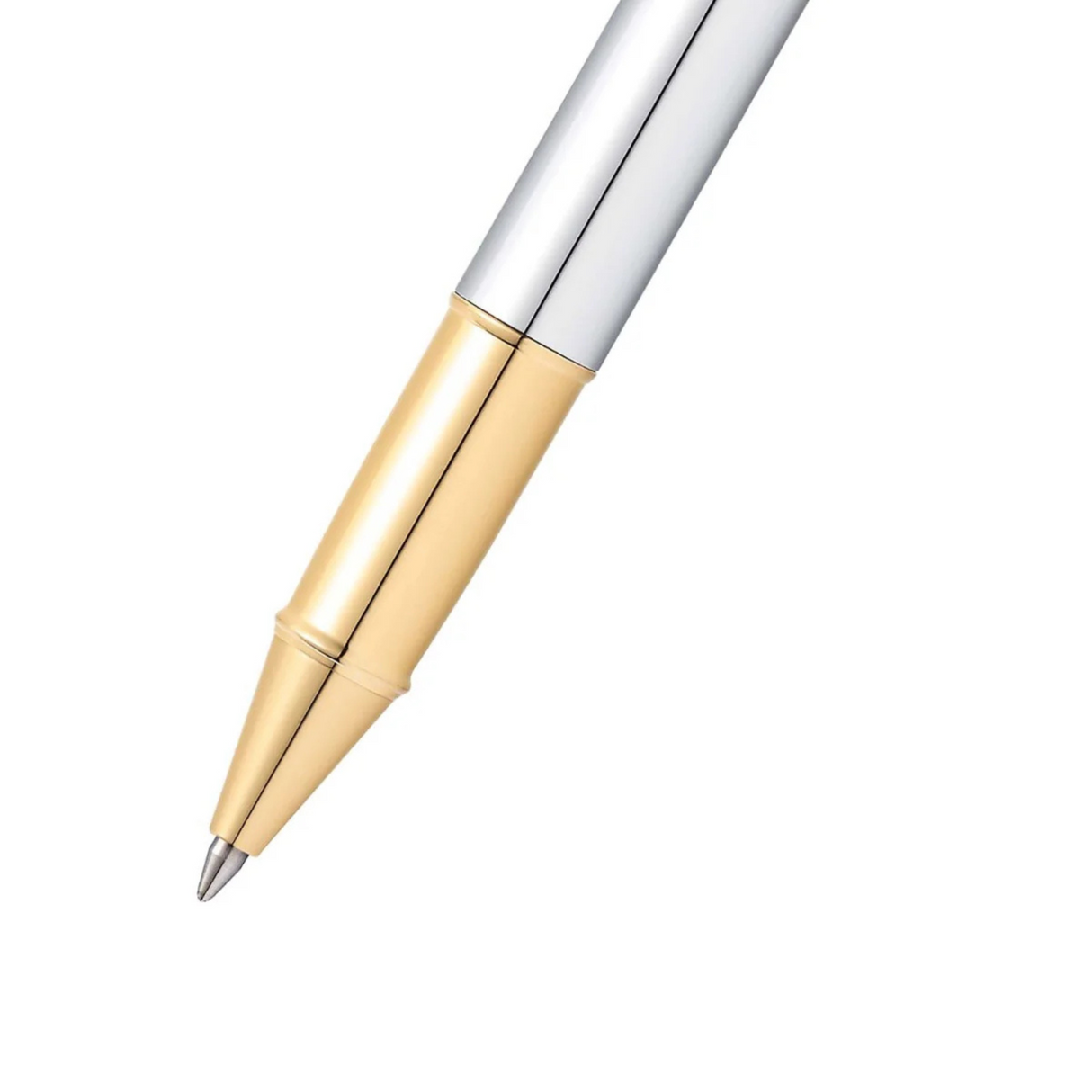 Sheaffer® 100 Chrome with Gold Trims Rollerball Pen