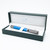 Monteverde USA® Ritma Anodized Blue Fountain Pen w/ JoWo Nib
