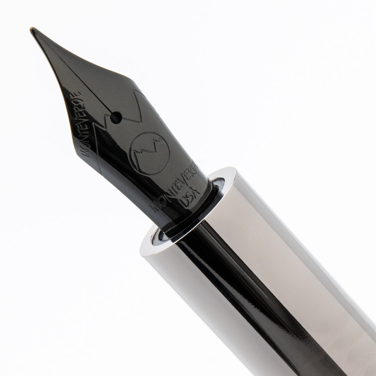Monteverde USA® Ritma Anodized Blue Fountain Pen w/ JoWo Nib